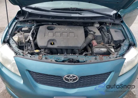 2010 Toyota Corolla Le из США, поврежденный, VIN 2T1BU4EE0AC232405